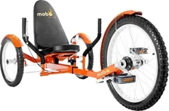 MOBO Triton Pro Adult Tricycle Orange