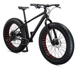 Mongoose Argus Sport Adult Fat Tire Mountain Bike Black
