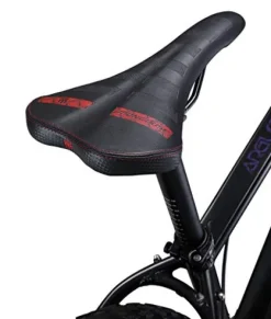 Mongoose Argus Sport Adult Fat Tire Mountain Bike Black