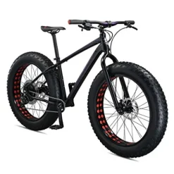 Mongoose Argus Sport Adult Fat Tire Mountain Bike 26-inch Black