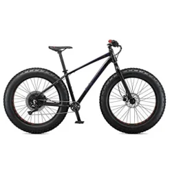 Mongoose Argus Sport Adult Fat Tire Mountain Bike 26-inch Black