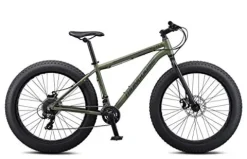 Mongoose Argus Trail Adult Fat Tire Mountain Bike Green