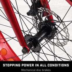 Mongoose Aztec Fat Tire Bike Red