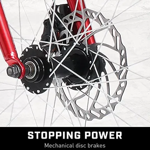 Mongoose Dolomite Fat Tire Mountain Bike Red