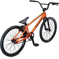 Mongoose Elite Pro BMX Race Bike 24-Inch Wheels Orange