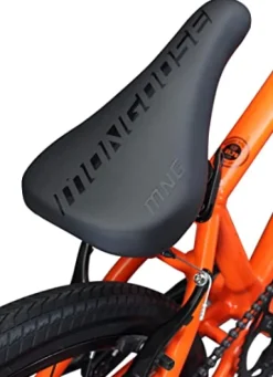 Mongoose Elite Pro BMX Race Bike 24-Inch Wheels Orange