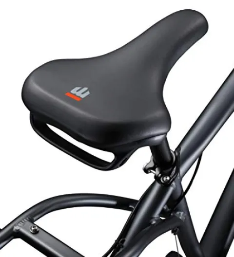 Mongoose Envoy Cargo Bike 26-Inch Grey