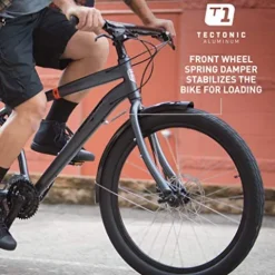 Mongoose Envoy Cargo Bike 26-Inch Grey