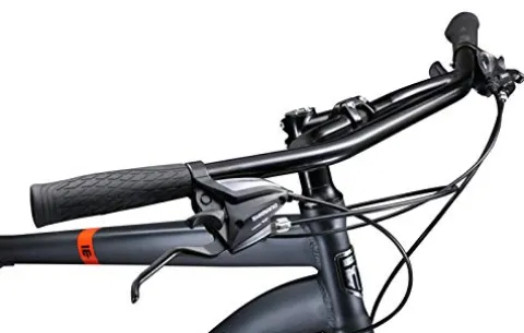 Mongoose Envoy Cargo Bike Grey 26-Inch Wheels 8-Speed Shimano Drivetrain