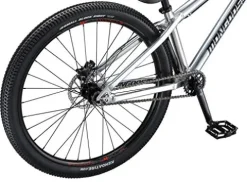 Mongoose Fireball Dirt Jump Mountain Bike 26-Inch Chrome