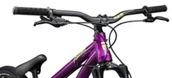 Mongoose Fireball Dirt Jump Mountain Bike 26-Inch Mechanical Disc Brakes Purple