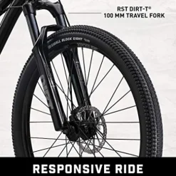 Mongoose Fireball Dirt Jump Mountain Bike Black