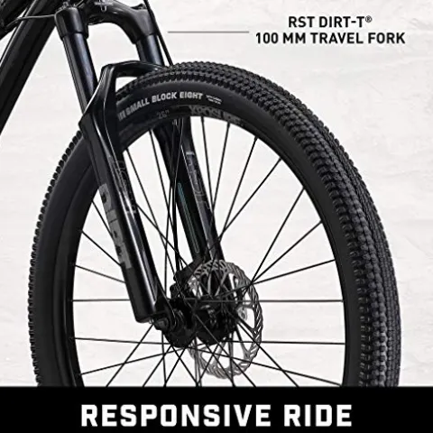 Mongoose Fireball Dirt Jump Mountain Bike Black