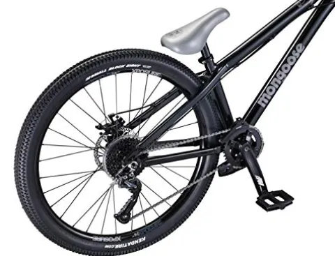 Mongoose Fireball Dirt Jump Mountain Bike Black