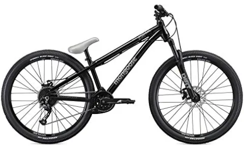 Mongoose Fireball Dirt Jump Mountain Bike Black