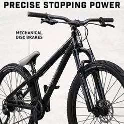 Mongoose Fireball Dirt Jump Mountain Bike Black