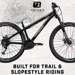 Mongoose Fireball Dirt Jump Mountain Bike Black