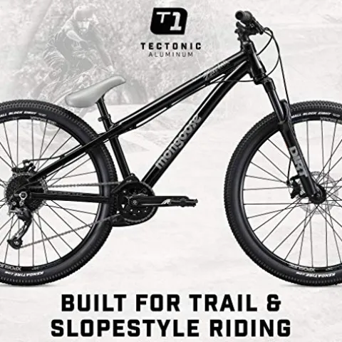 Mongoose Fireball Dirt Jump Mountain Bike Black