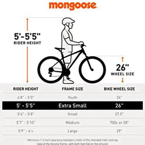 Mongoose Fireball Dirt Jump Mountain Bike Black