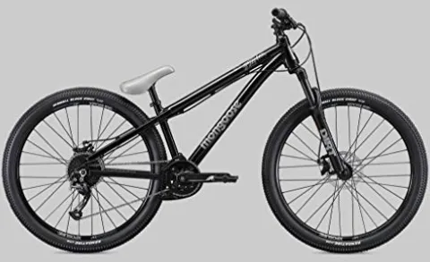 Mongoose Fireball Dirt Jump Mountain Bike Black