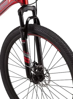 Mongoose Flatrock DX Hardtail Mountain Bike Red
