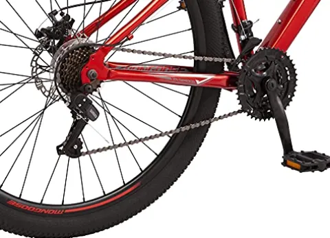 Mongoose Flatrock DX Hardtail Mountain Bike Red