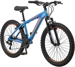 Mongoose Flatrock Hardtail Mountain Bike Blue