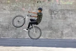 Mongoose Hooligan AL Adult BMX Bike 29×3-Inch Wheels Aluminum Frame Green