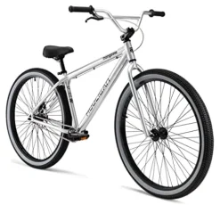 Mongoose Hooligan AL Adult BMX Bike Silver