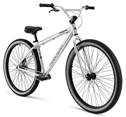 Mongoose Hooligan AL Adult BMX Bike Silver