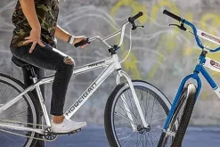 Mongoose Hooligan AL Adult BMX Bike Silver