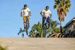 Mongoose Hooligan AL Adult BMX Bike Silver