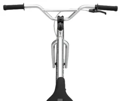 Mongoose Hooligan AL Adult BMX Bike Silver