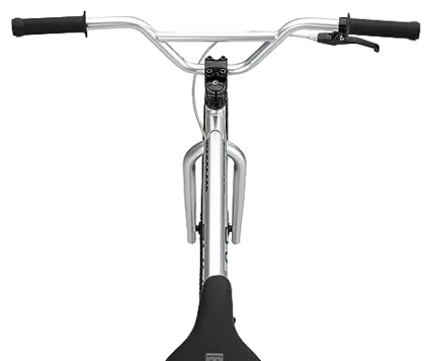 Mongoose Hooligan AL Adult BMX Bike Silver
