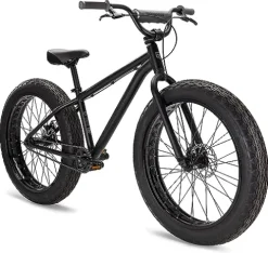 Mongoose Hooligan Fat Tire Adult BMX Bike Black