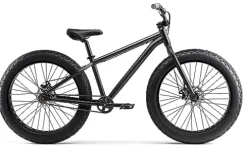 Mongoose Hooligan Fat Tire Adult BMX Bike Black