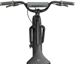 Mongoose Hooligan Fat Tire Adult BMX Bike Black