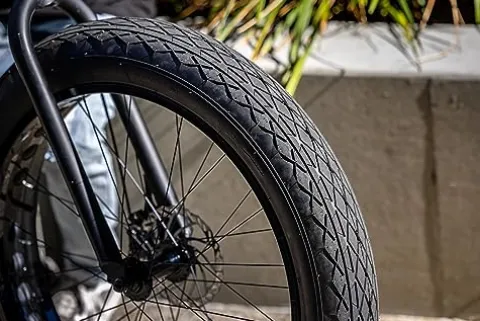 Mongoose Hooligan Fat Tire Adult BMX Bike Black