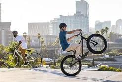 Mongoose Hooligan Fat Tire Adult BMX Bike Black