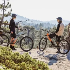 Mongoose Impasse 3.0 Dual Suspension Mountain Bike Black/Orange