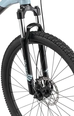 Mongoose Impasse 2.0 Mountain Bike 8-Speed Full Suspension 29-Inch Black/Blue