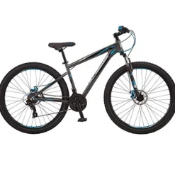 Mongoose Impasse HD Mountain Bike Aluminum Frame Twist Shifters 29-Inch Wheels Charcoal