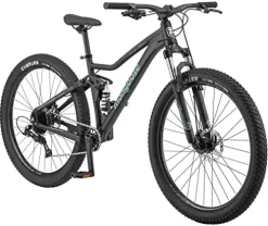 Mongoose Impasse Mountain Bike Matte Black