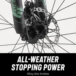 Mongoose Impasse Mountain Bike Matte Black