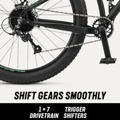 Mongoose Impasse Mountain Bike Matte Black