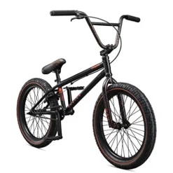 Mongoose Legion L60 Freestyle BMX Bike Black/Orange
