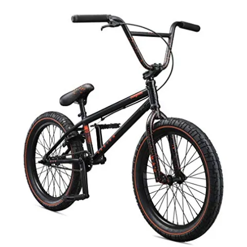 Mongoose Legion L60 Freestyle BMX Bike Black/Orange