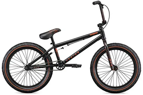 Mongoose Legion L60 Freestyle BMX Bike Black/Orange