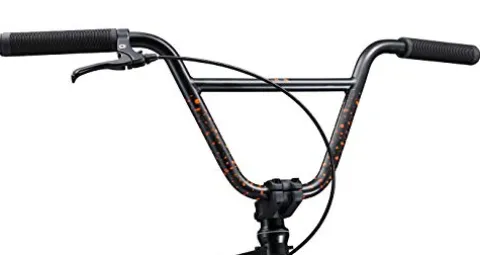 Mongoose Legion L60 Freestyle BMX Bike Black/Orange