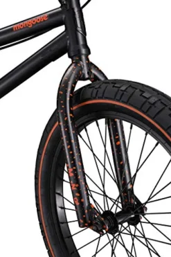 Mongoose Legion L60 Freestyle BMX Bike Black/Orange